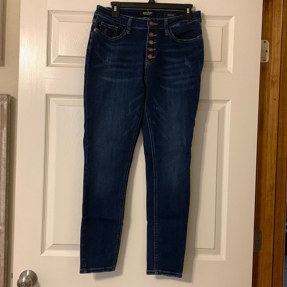 Dark Wash Judy Blue Jeans